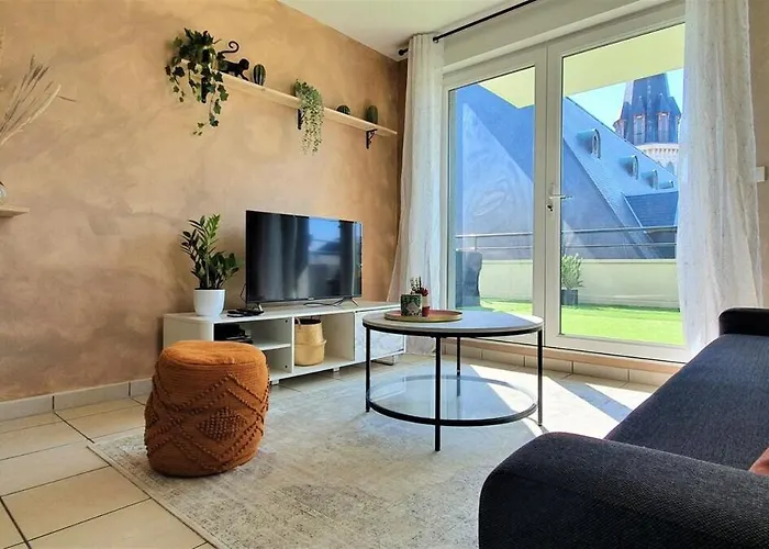 Apartmán La Cigale Caen